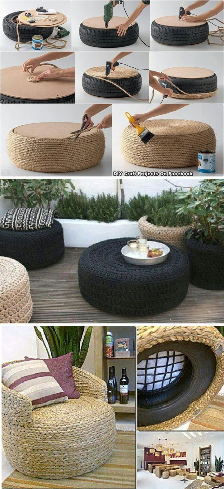 diy old tyres reuse 6