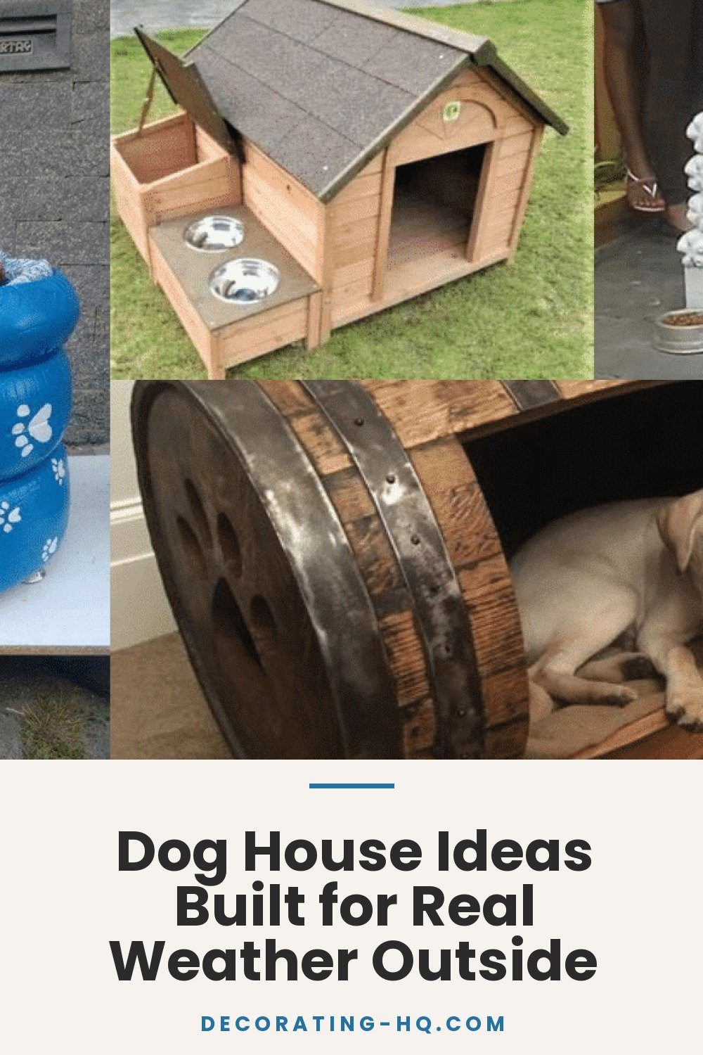 Dog House Ideas Built for Real Weather Outside