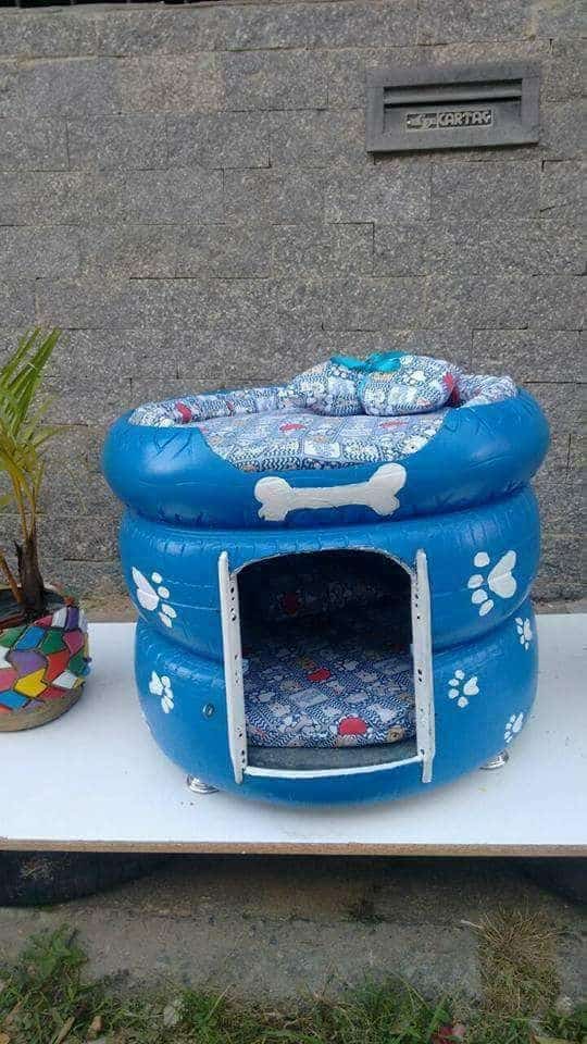 DIY Original dog houses