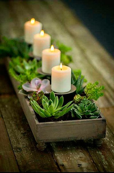 diy original table centers 11