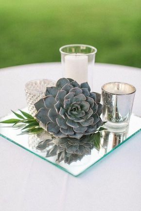 15+ DIY Original Table Centers