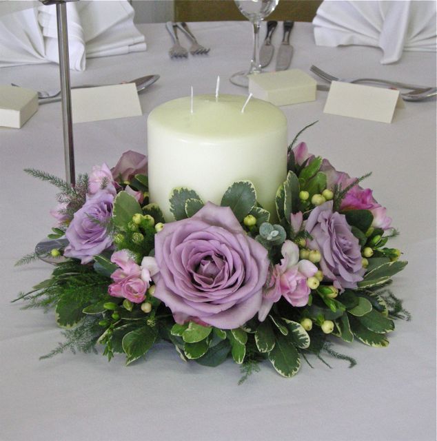 15+ DIY Original Table Centers