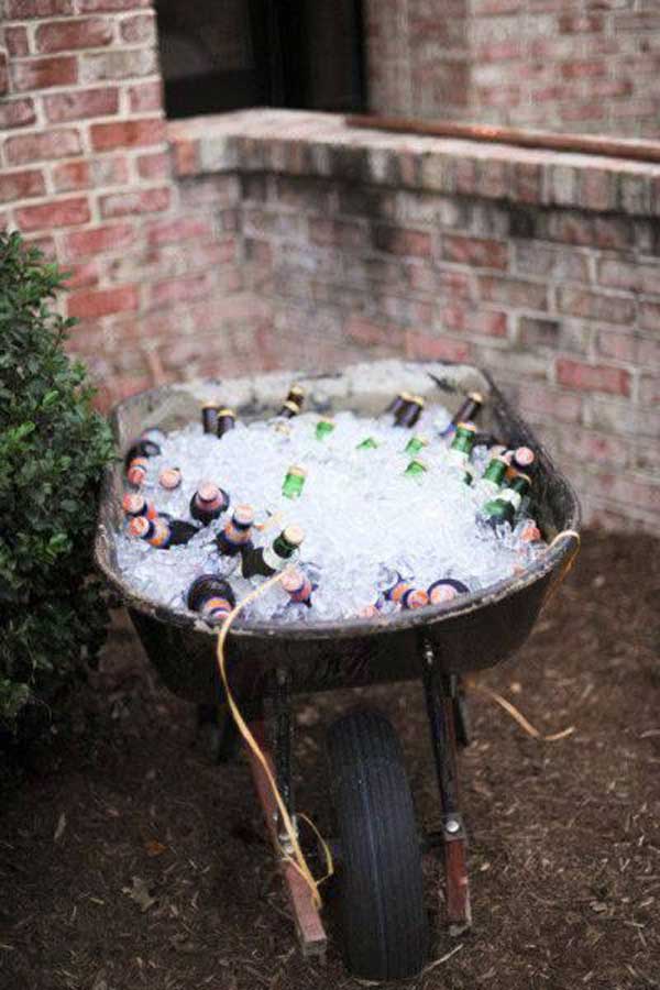 diy outdoor cooler ideas 2