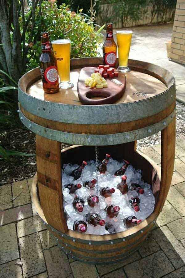 diy outdoor cooler ideas 4