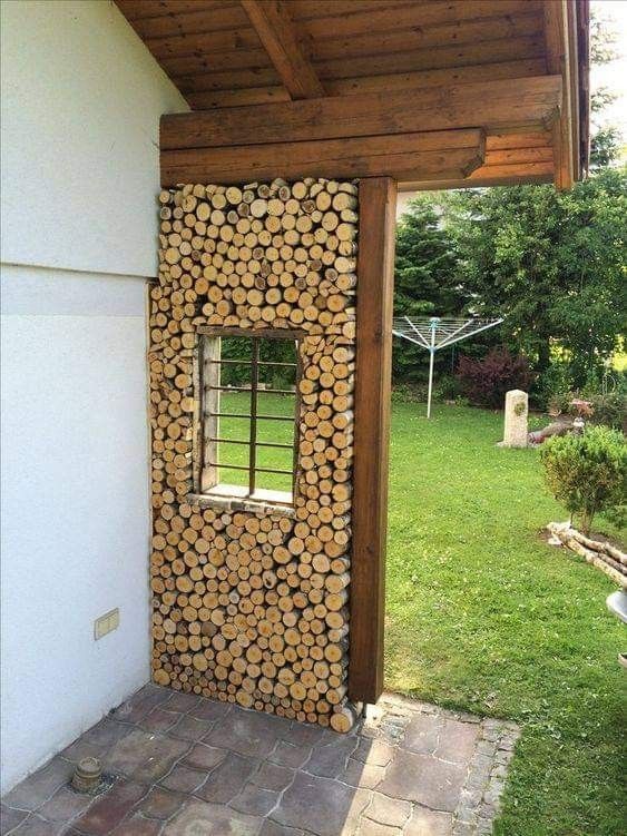 DIY Outdoor Firewood Rack Ideas: Enhance Your Outdoor Space with Style