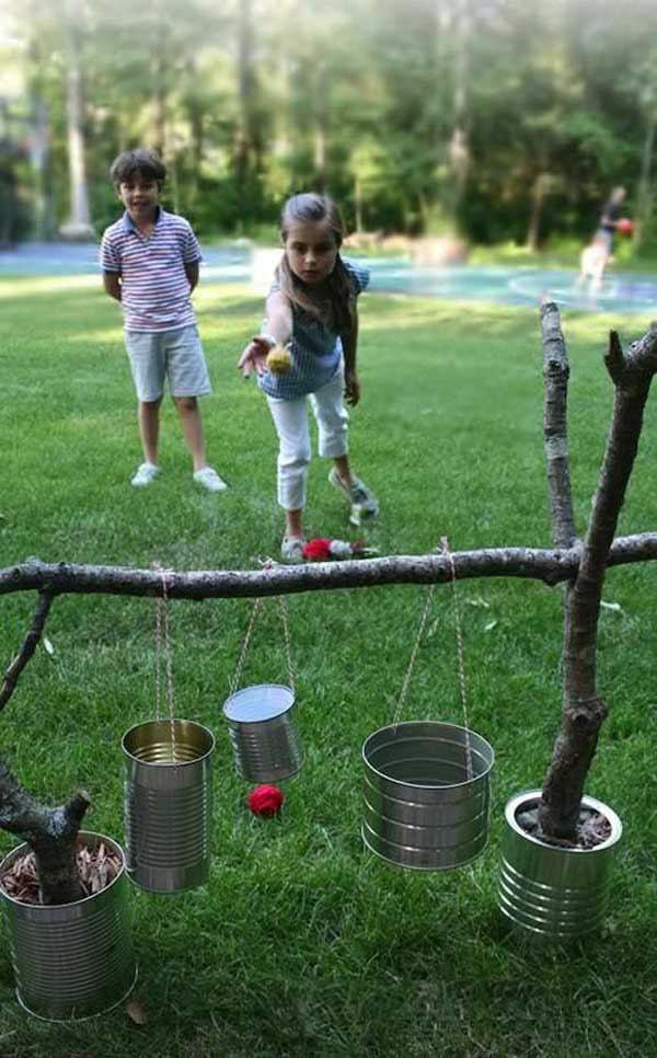 diy outdoor kid games ideas 2