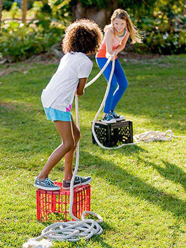 diy outdoor kid games ideas 6