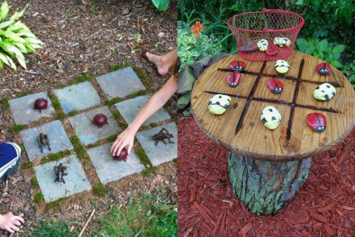 diy outdoor kid games ideas 7