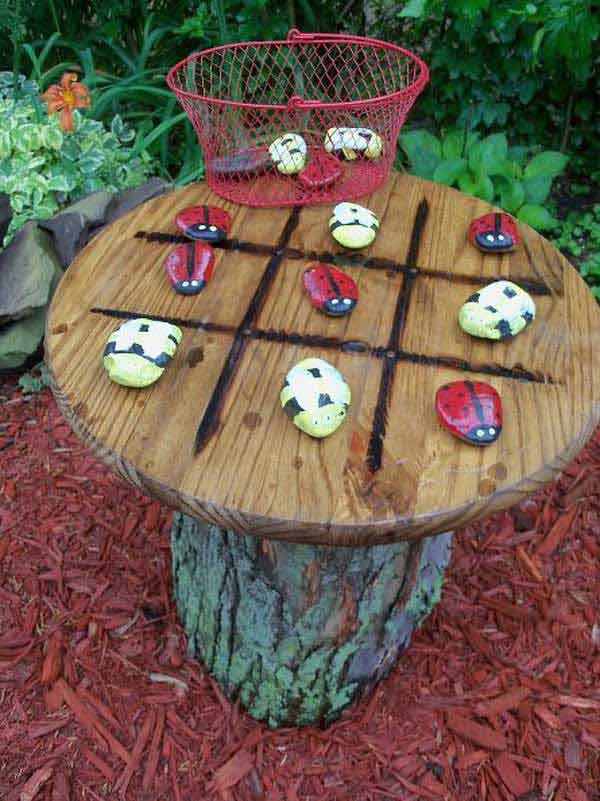 diy outdoor kid games ideas