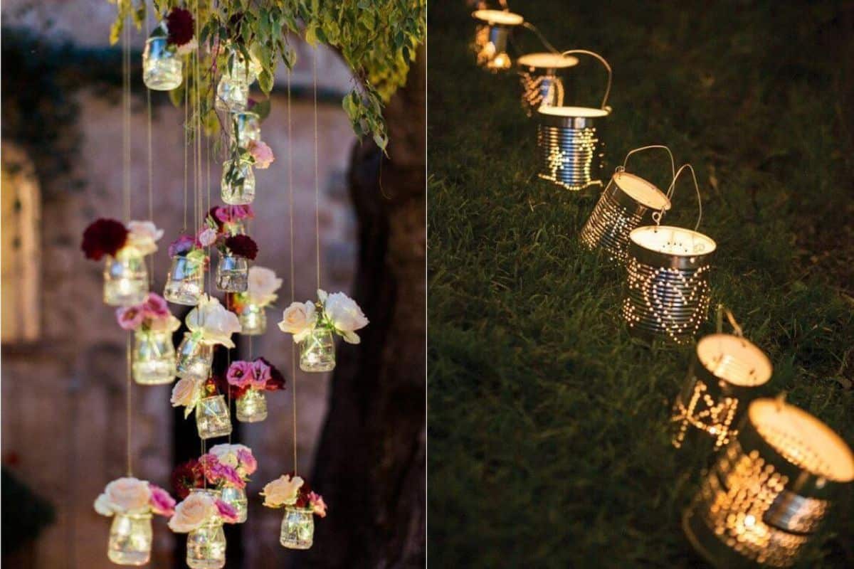 diy outdoor lighting ideas to transform your yard