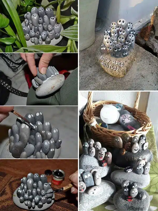 diy painted stone decorations 2