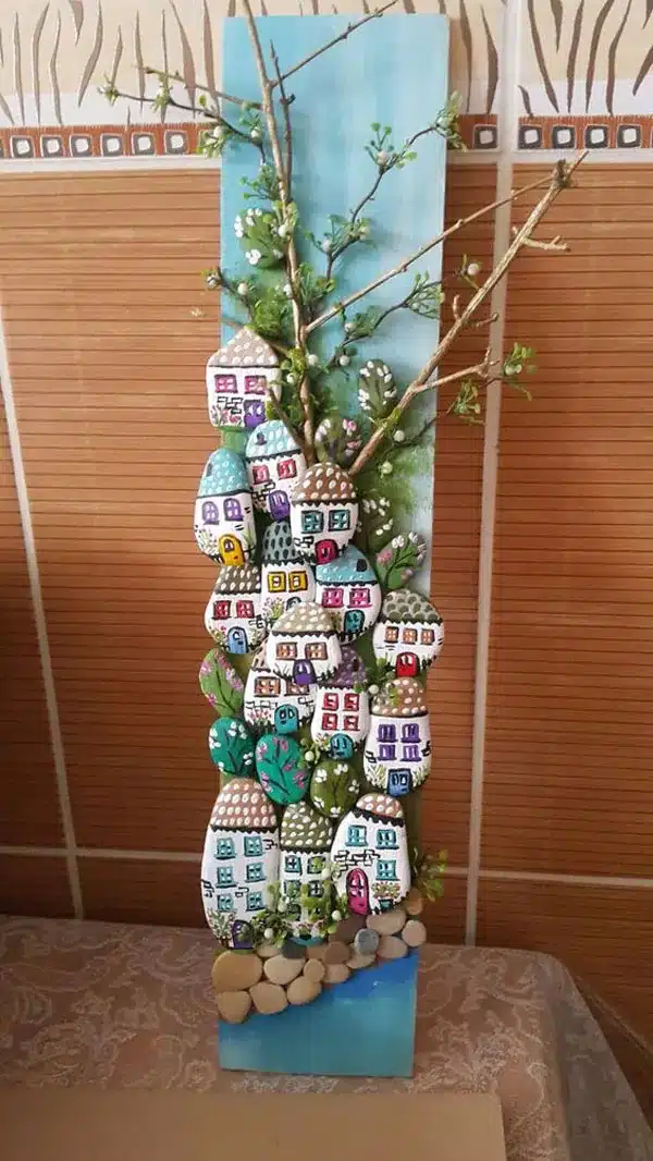 diy painted stone decorations 3