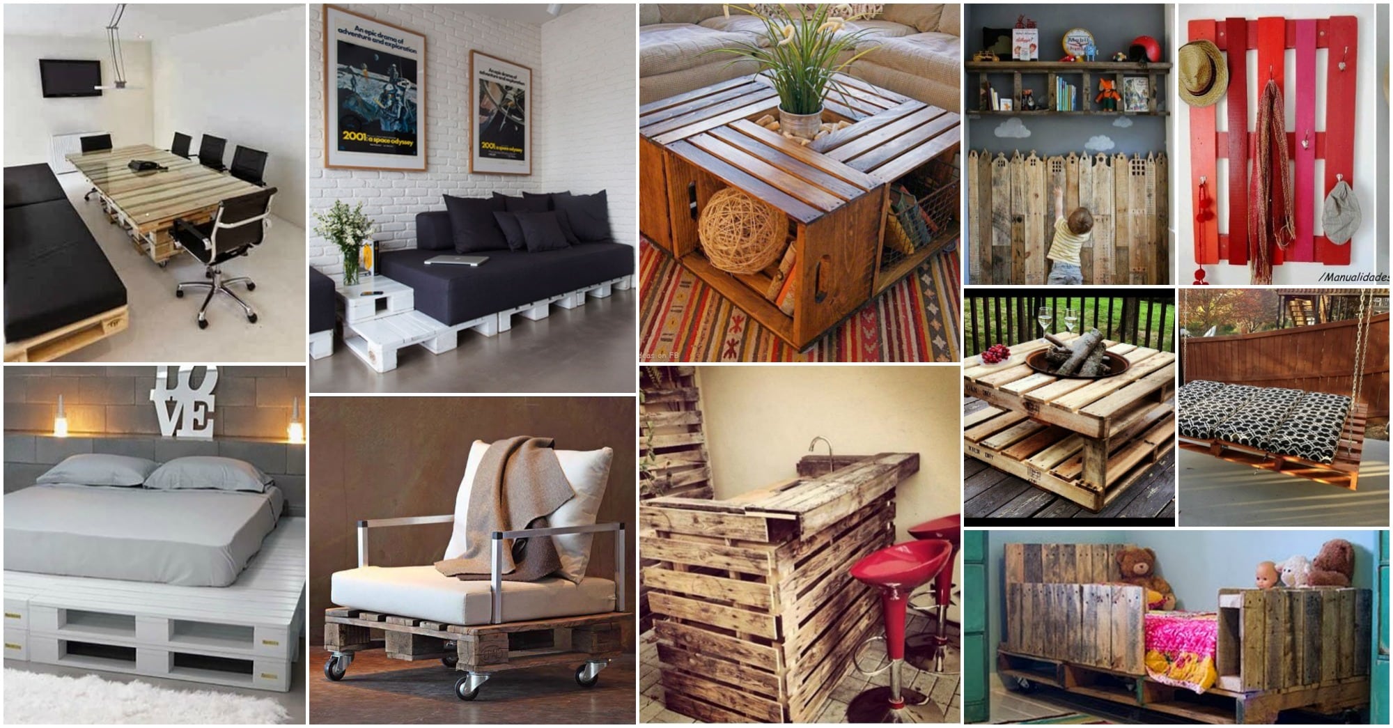 diy pallet craft interior