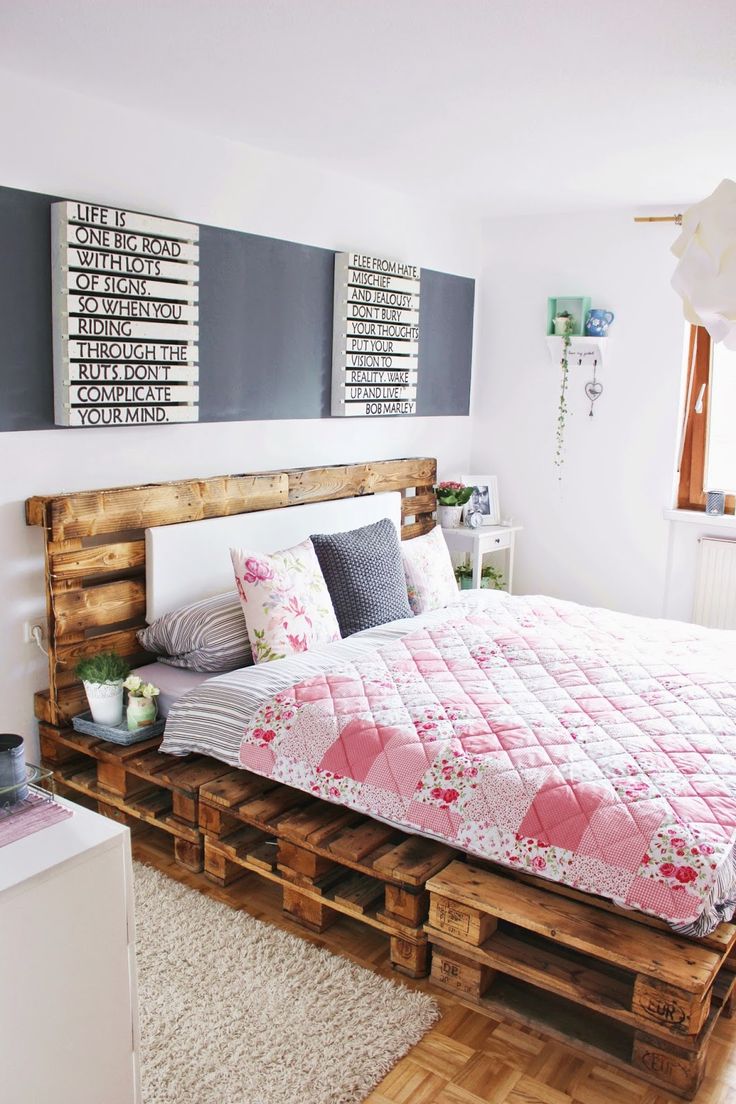 15+ Stylish And Functional DIY Pallet Furniture