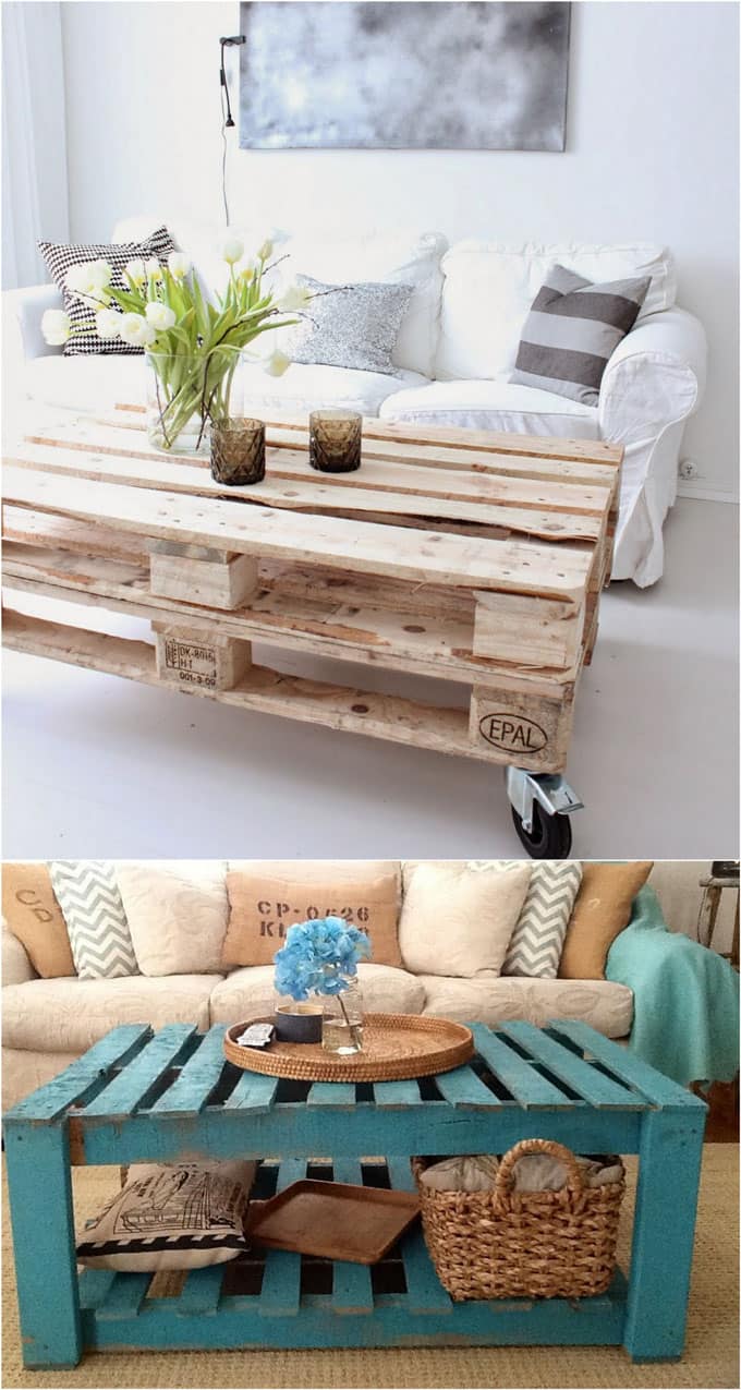 15+ Stylish And Functional DIY Pallet Furniture