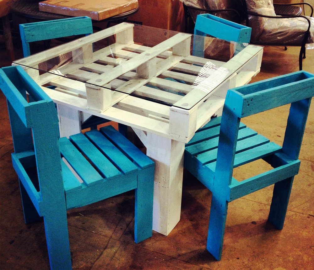 diy pallet furniture 2