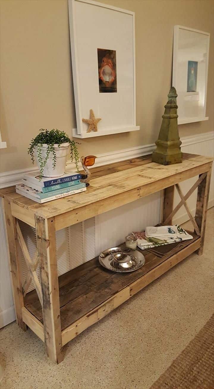 15+ Stylish And Functional DIY Pallet Furniture