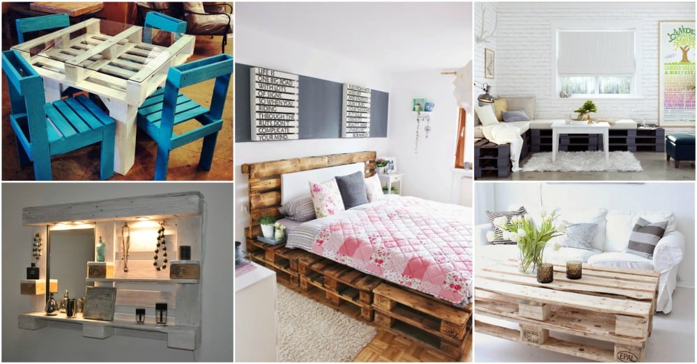 diy pallet furniture ideas