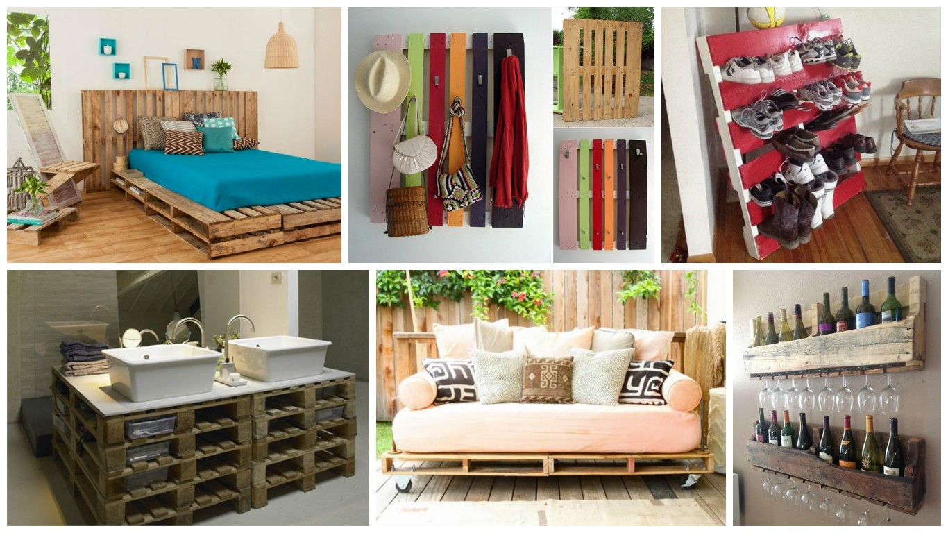 diy pallets 16 ideas