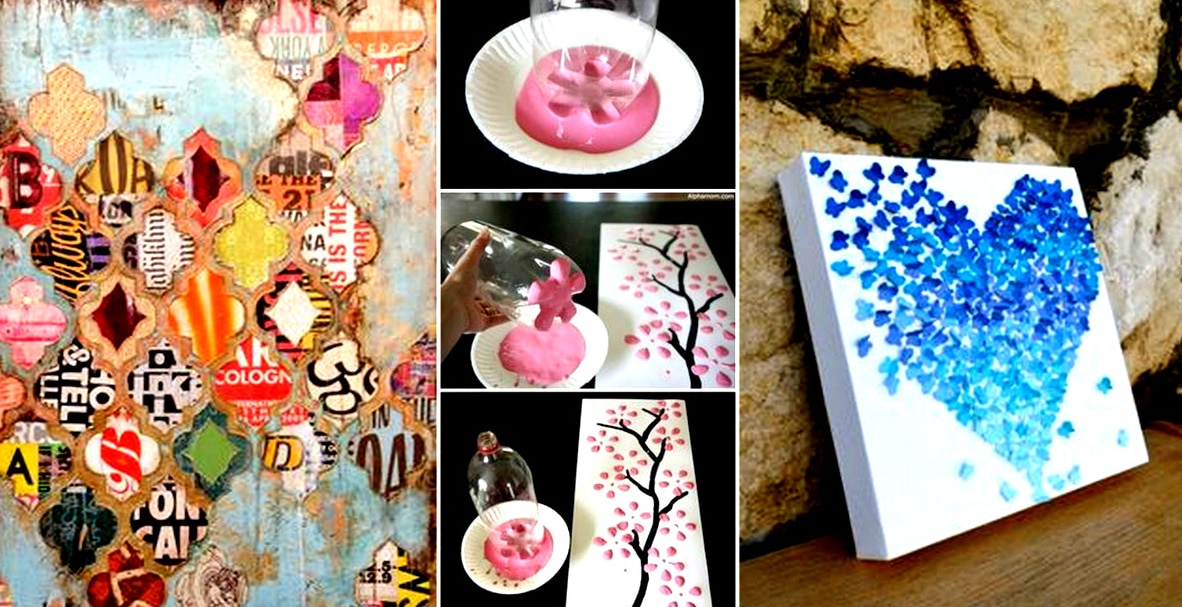 diy paper wall art