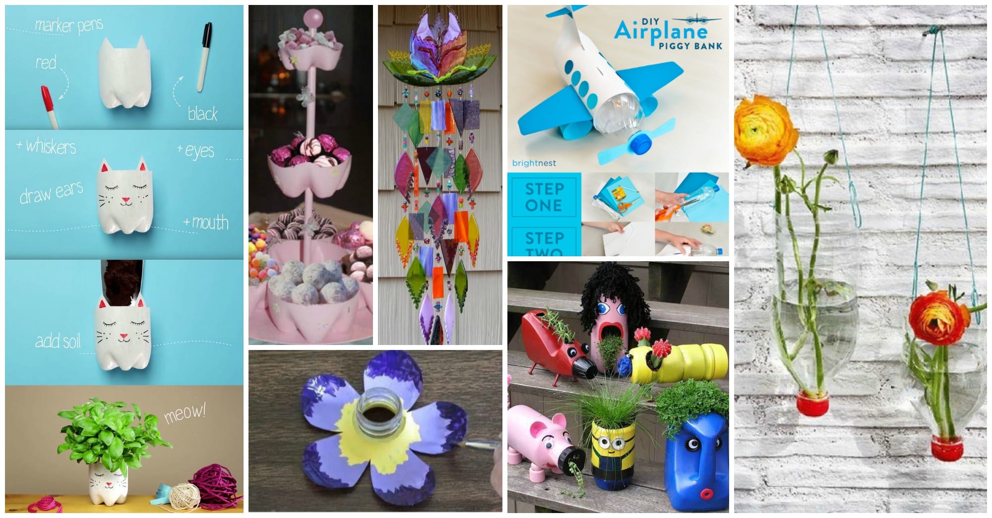 diy plastic bottle crafts