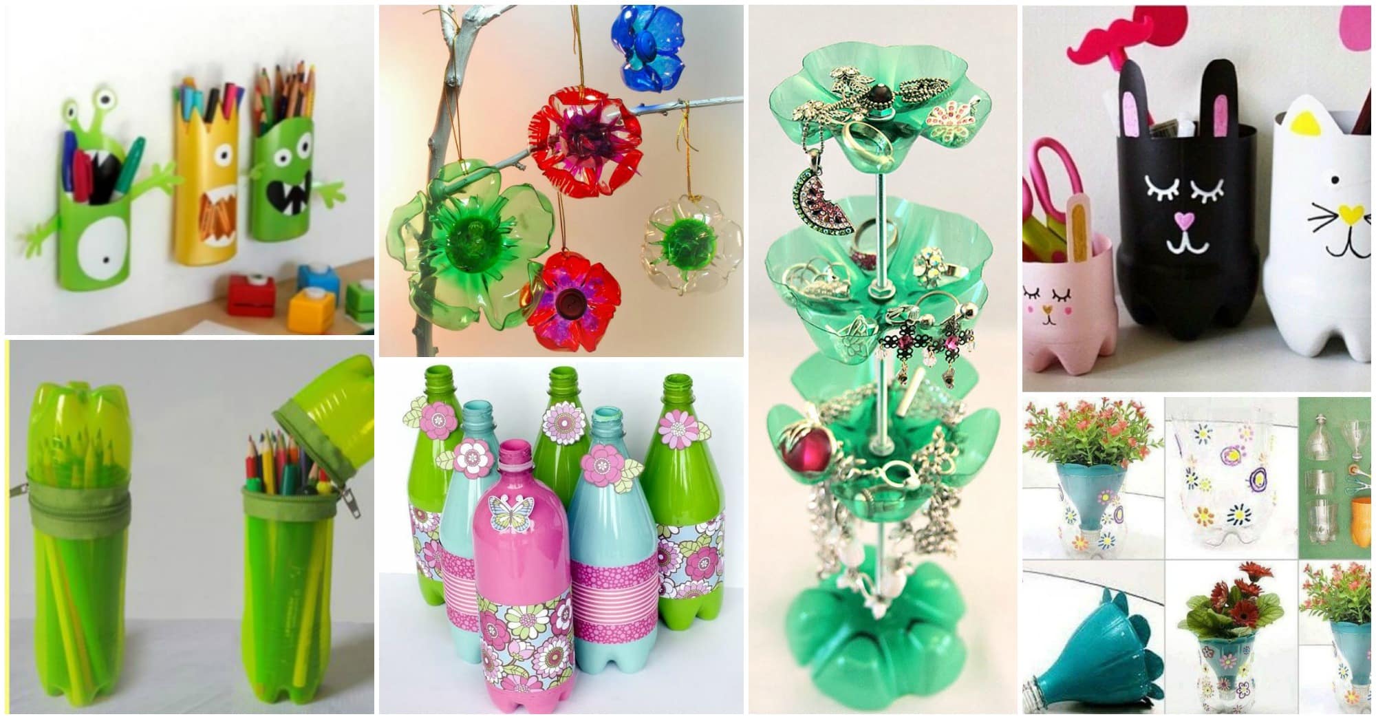 diy plastic bottles crafts