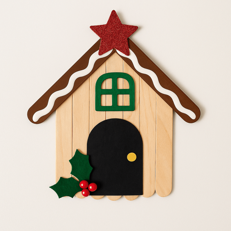 diy popsicle stick christmas decorations 3