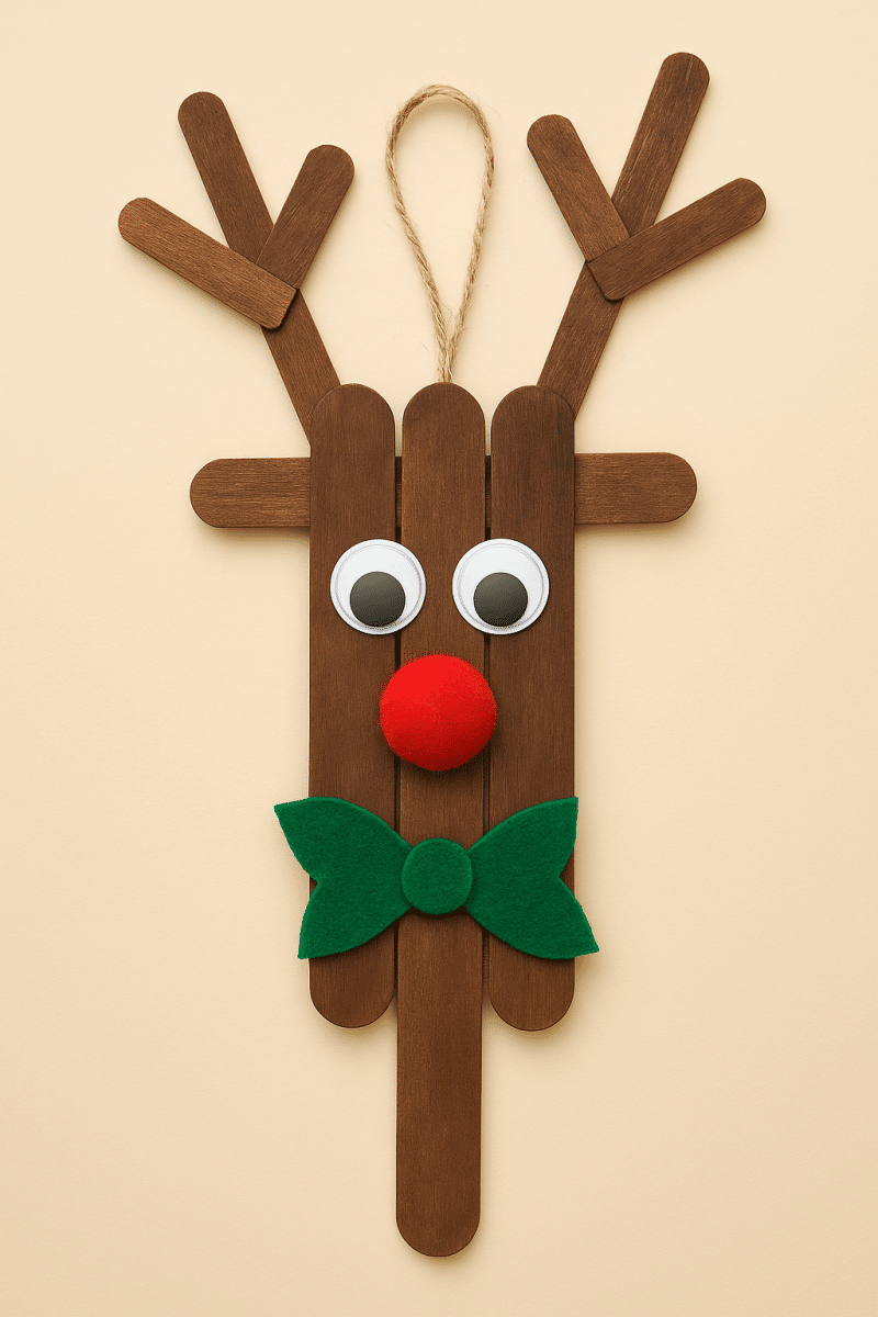 diy popsicle stick christmas decorations 4