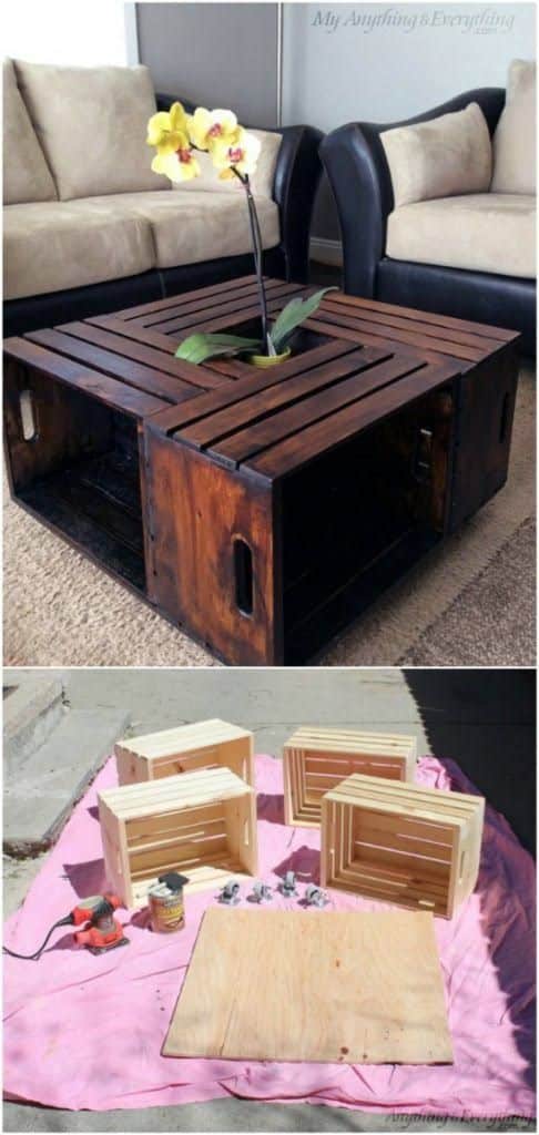 diy projects wooden furniture you can make at home 4