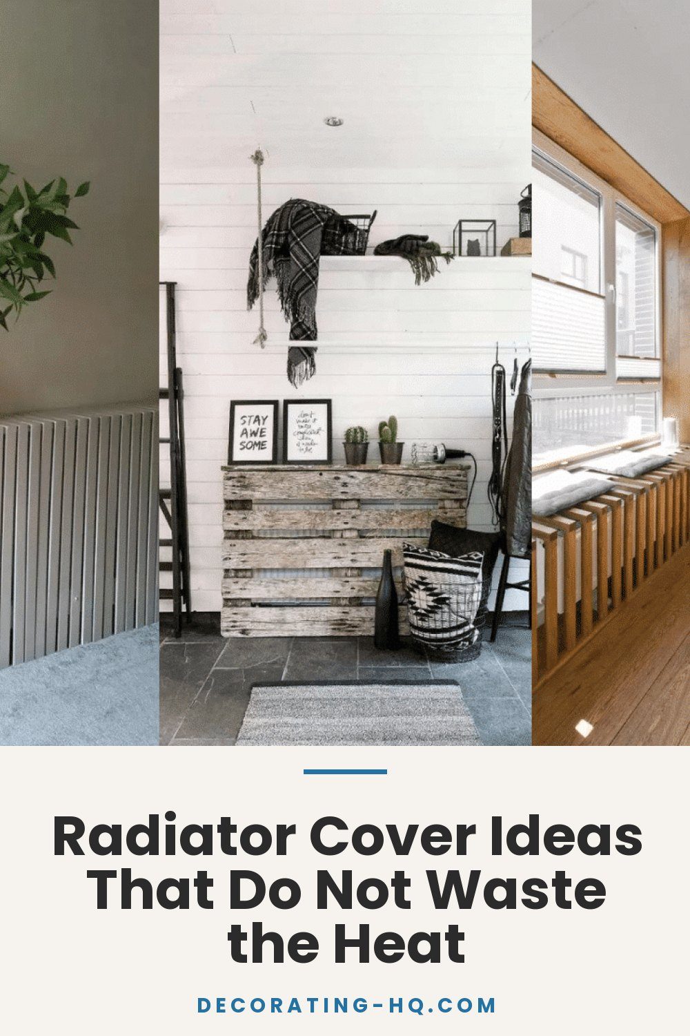 Radiator Cover Ideas That Do Not Waste the Heat