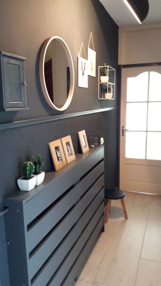 DIY Radiator Covers to Disguise your Heating with Style
