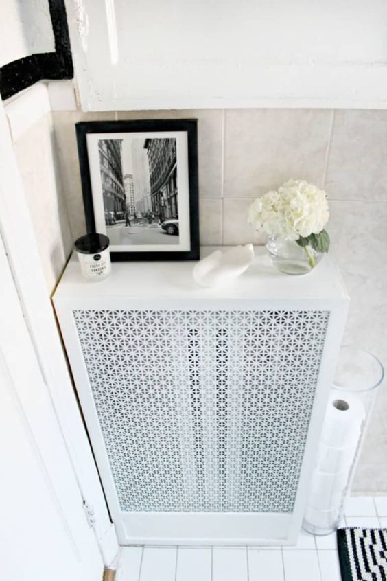 DIY Radiator Covers to Disguise your Heating with Style