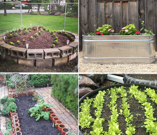 15 cheap & easy diy raised garden beds