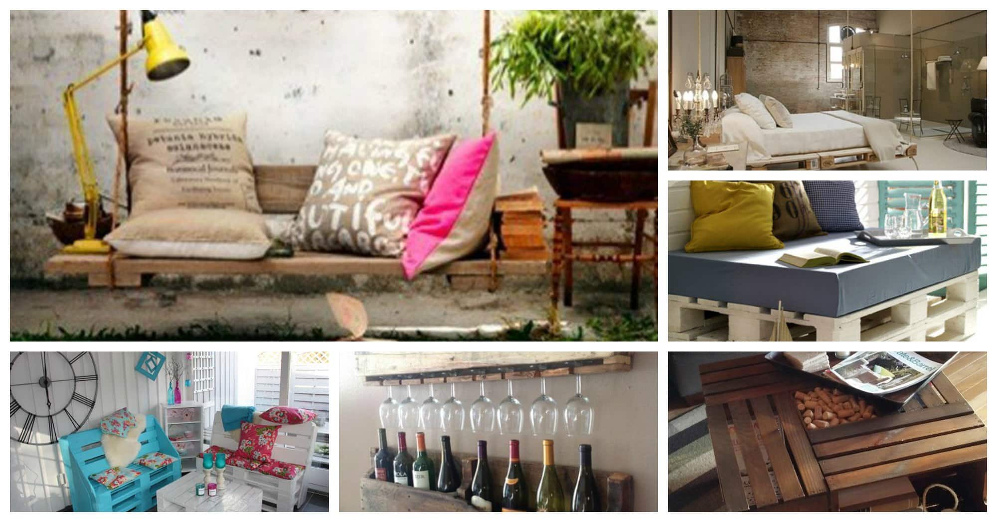 diy recycle wooden pallets