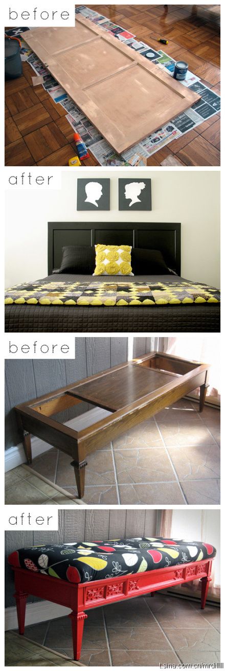 15+ DIY Repurpose Your Old Furniture