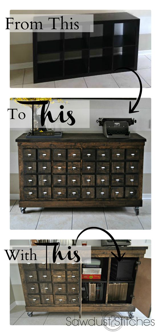 diy repurpose furniture 13