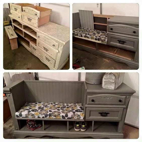 15+ DIY Repurpose Your Old Furniture