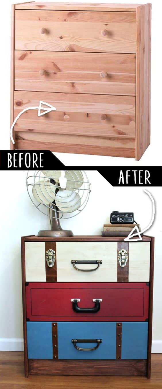 15+ DIY Repurpose Your Old Furniture