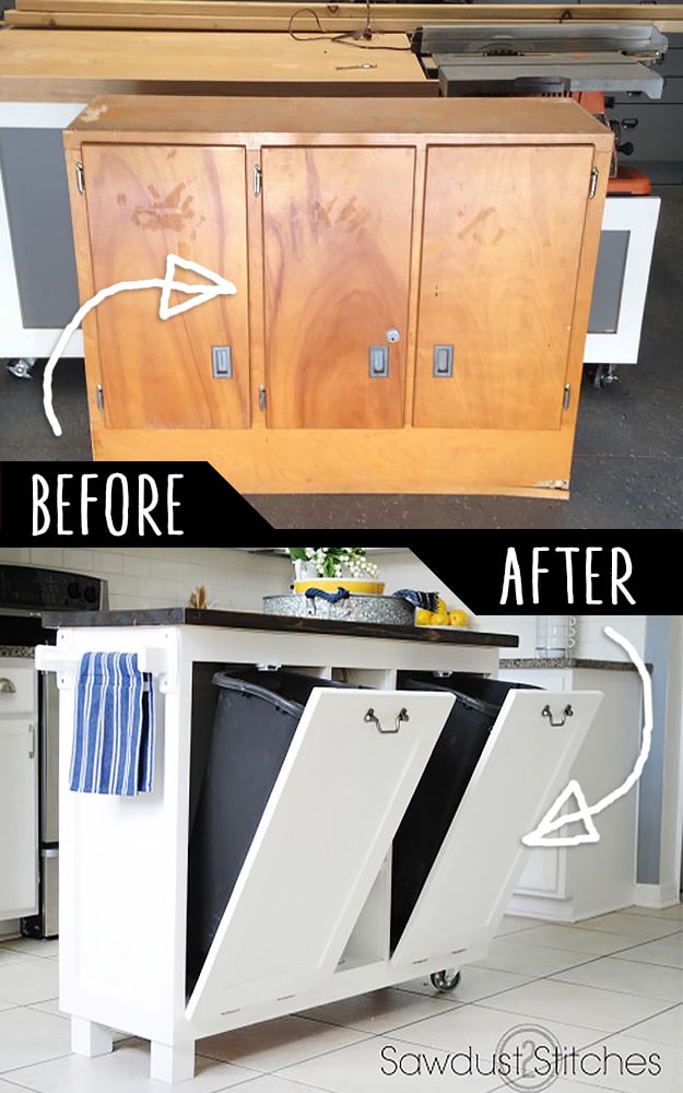 15+ DIY Repurpose Your Old Furniture