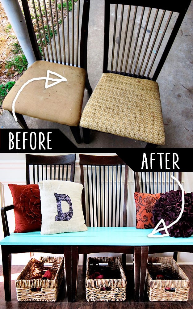 15+ DIY Repurpose Your Old Furniture