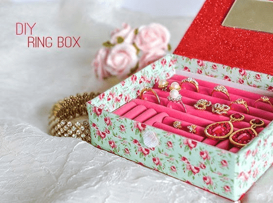 diy ring box