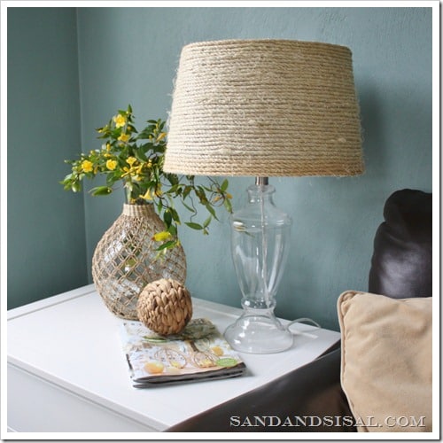 Lovely DIY Rope Projects to Beautify Your Home