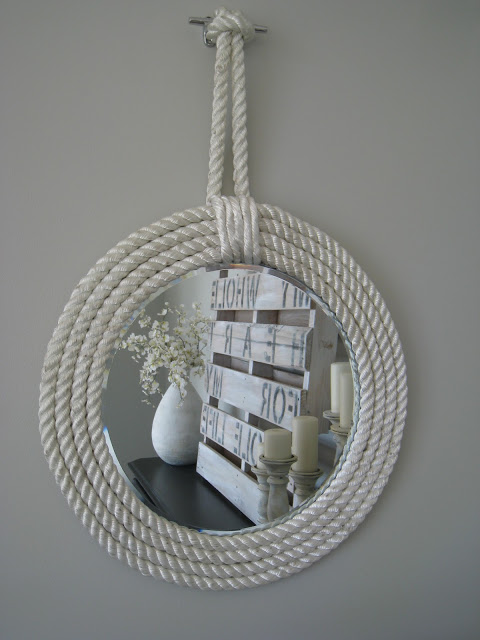 Lovely DIY Rope Projects to Beautify Your Home