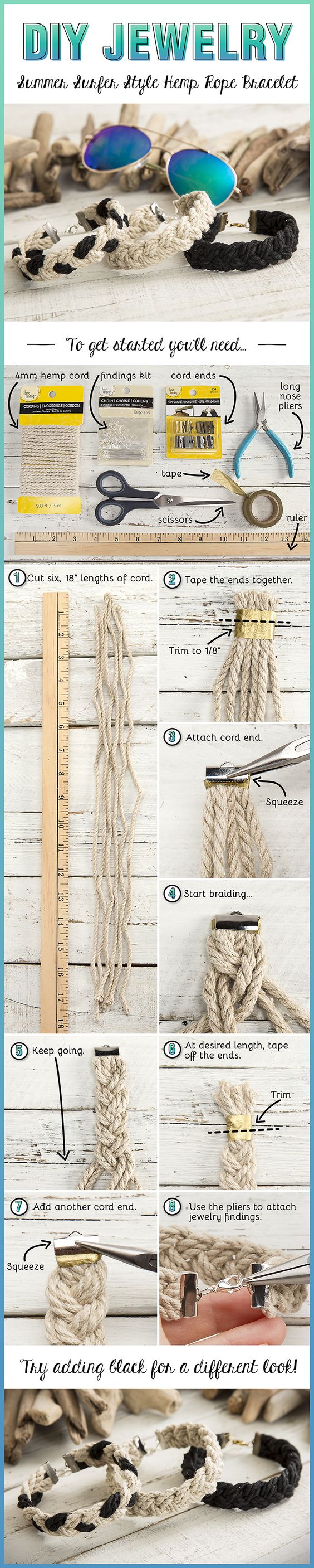 Lovely DIY Rope Projects to Beautify Your Home