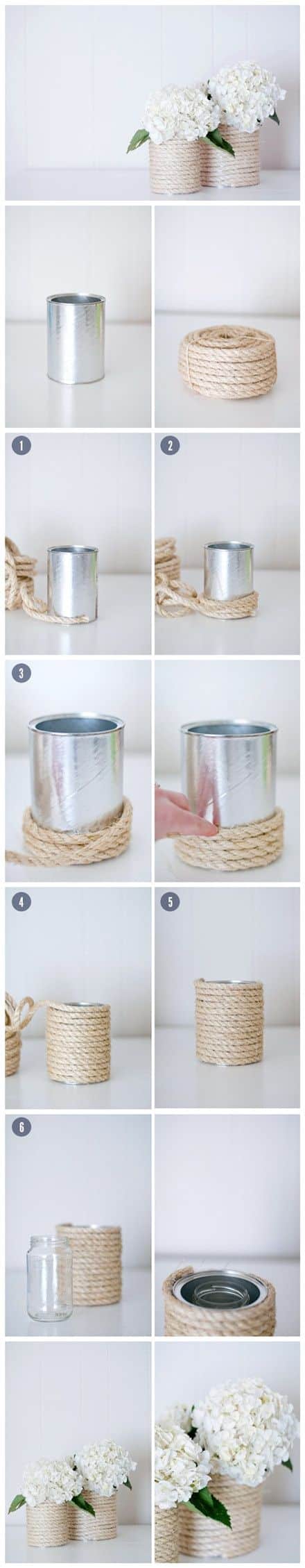 Lovely DIY Rope Projects to Beautify Your Home