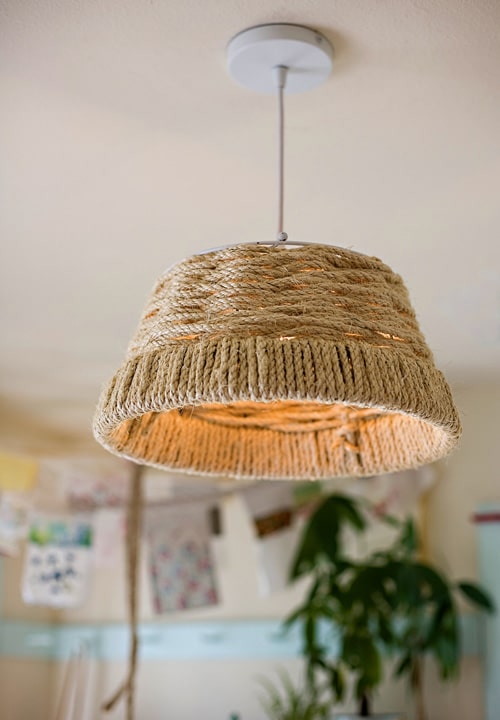 Lovely DIY Rope Projects to Beautify Your Home