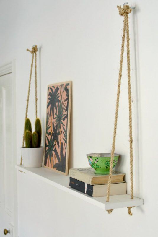 Lovely DIY Rope Projects to Beautify Your Home