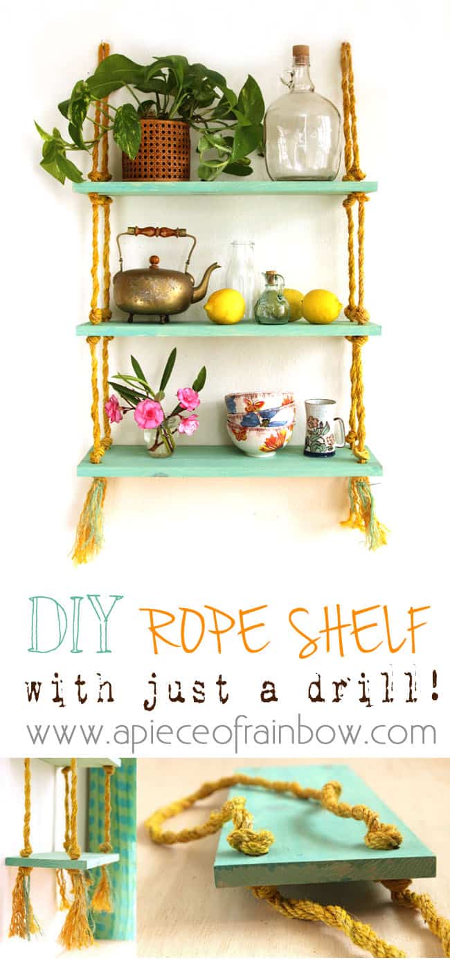 diy shelf ideas for your home 2