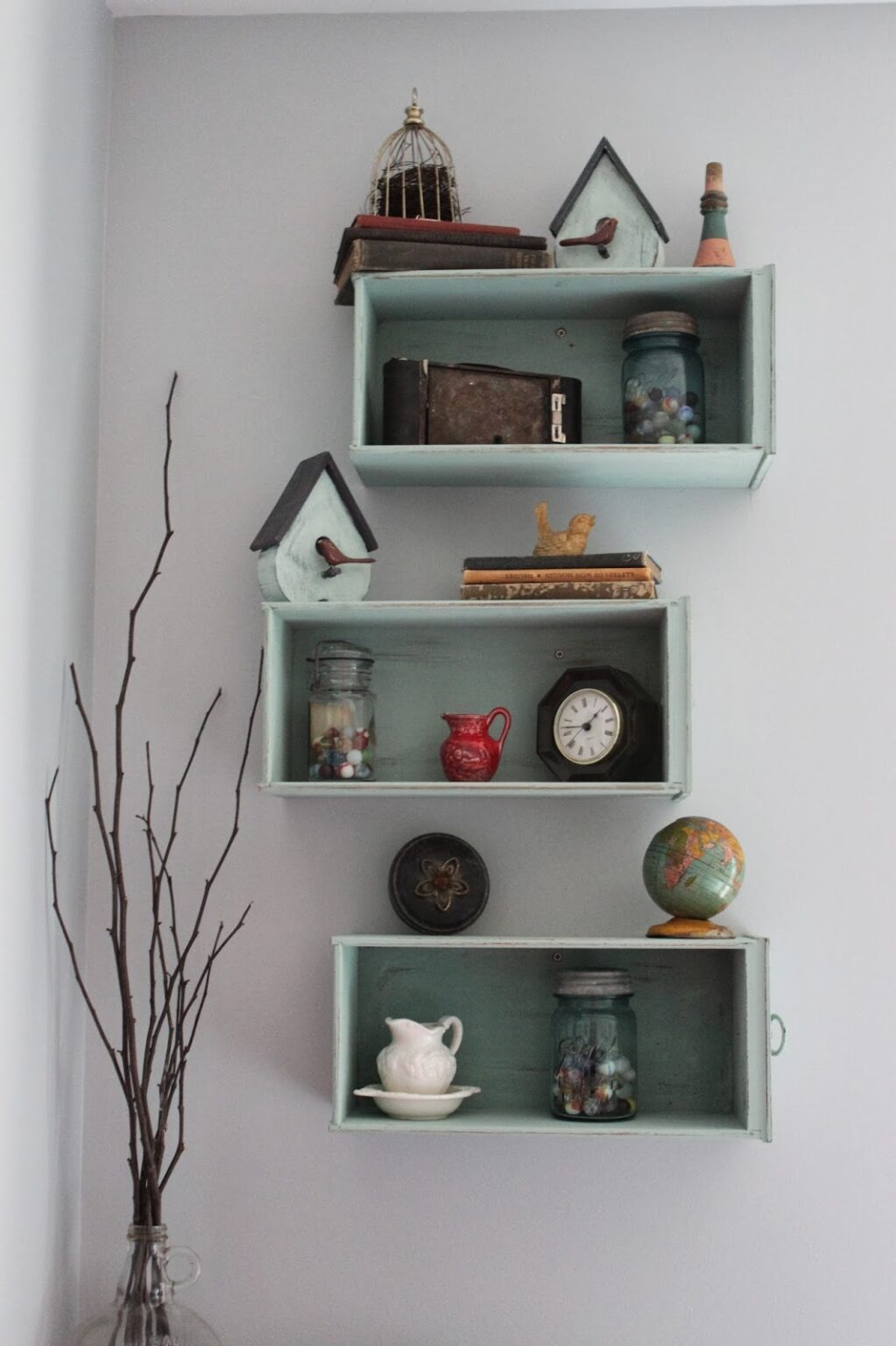 diy shelf ideas for your home 6