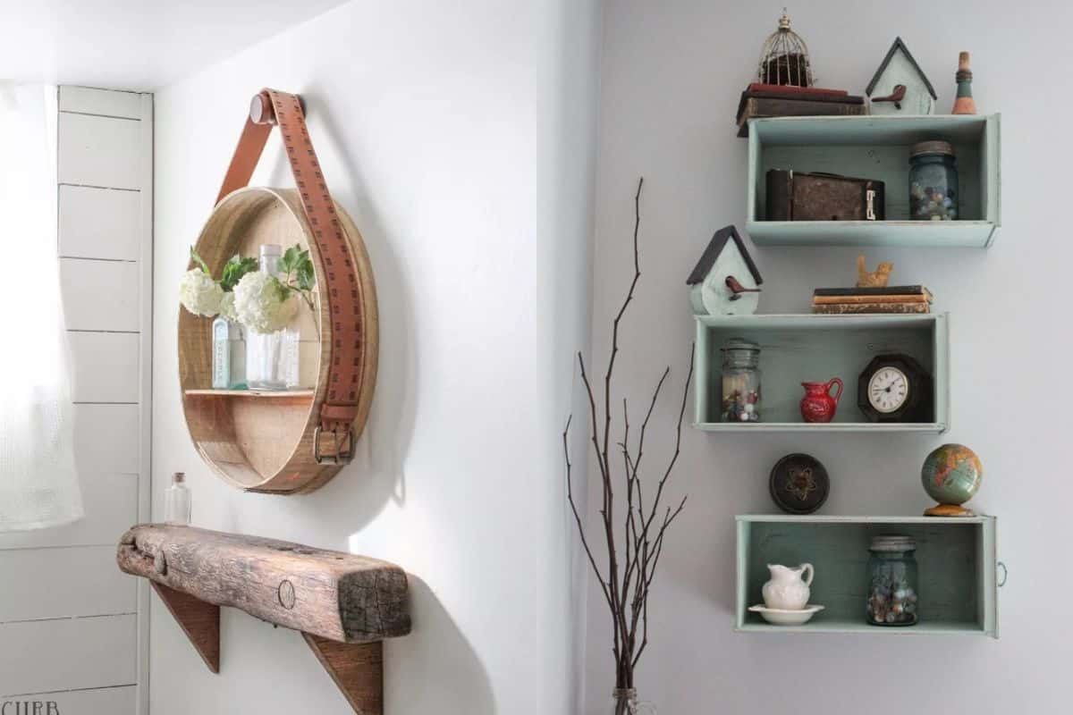 diy shelf ideas for your home 7
